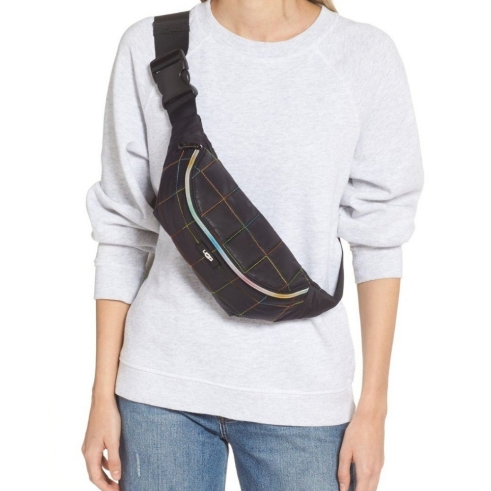 UGG Gibbs pride belt bag.